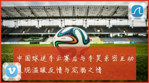 中国球迷李云赛后与李昊亲密互动展现温暖友情与宠溺之情